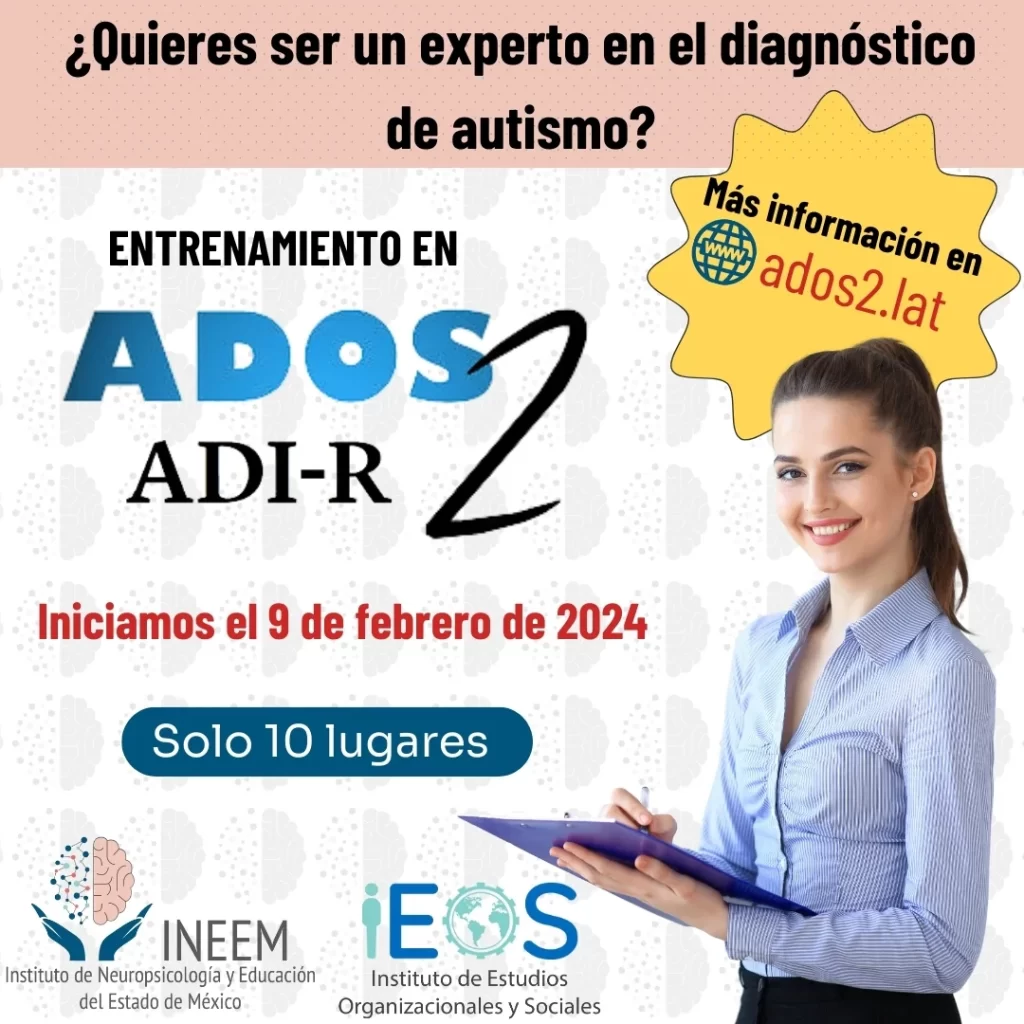 ADOS-2, ADI-R, curso intensivo, autismo, TEA