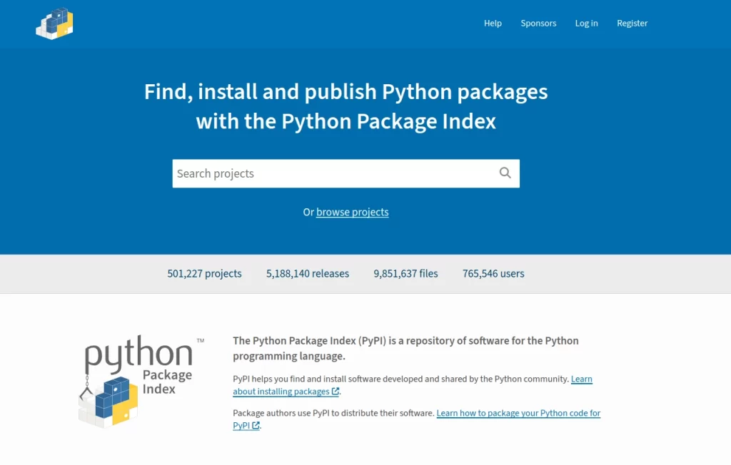 pip python packages